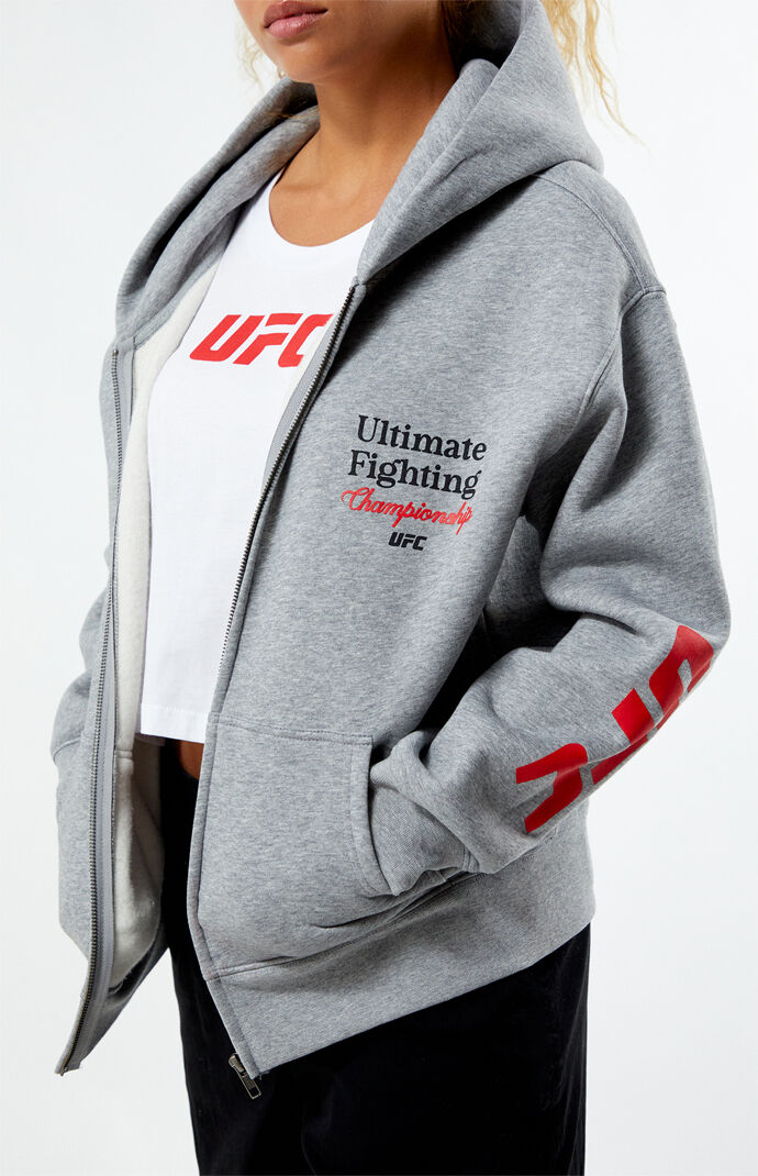 【UFC】30th Limited Relax fit hoodie★正規品 ★追跡可 UFC UFC Anniversary Hoodie | PacSun