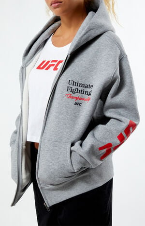 UFC Full Zip Hoodie image number 2