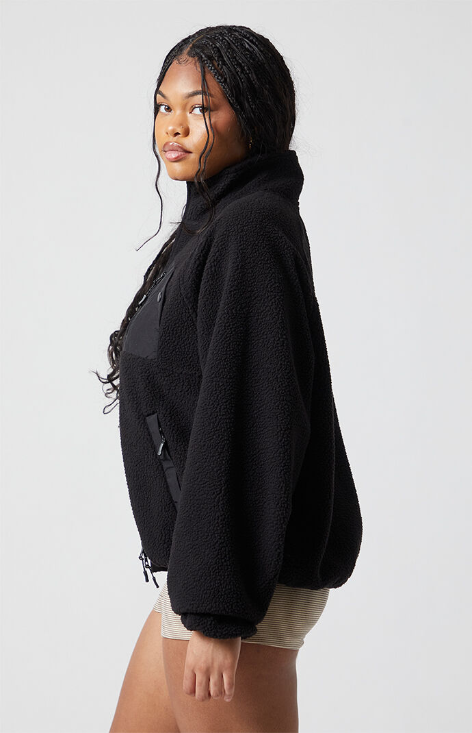 PAC 1980 Active Ski Fleece Ripper Sherpa Jacket | PacSun