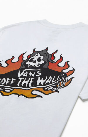 Fuego Skeleton T-Shirt image number 4