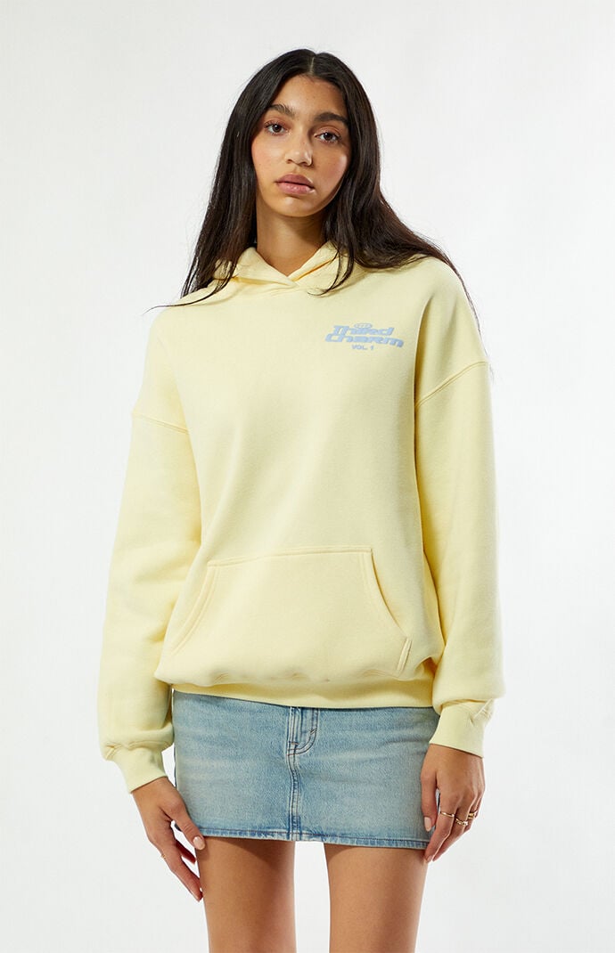 Third Charm Yellow Puff Graphic Vol. 1 Hoodie