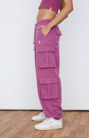 By PacSun Cargo Sweatpants image number 4