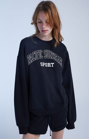 Pacific Sunwear Vintage Sport Crew Neck Sweatshirt image number 2
