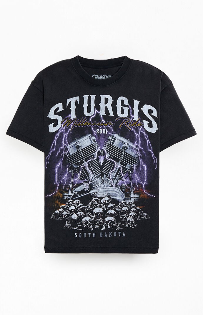PacSun Sturgis Millenium Ride 2001 T-Shirt