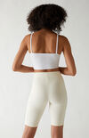 Eco Cream No-Dye Bike Shorts Eco Cream No-Dye Bike Shorts image number null