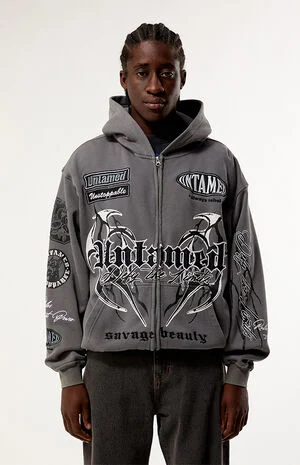 Untamed Full Zip Hoodie image number 1
