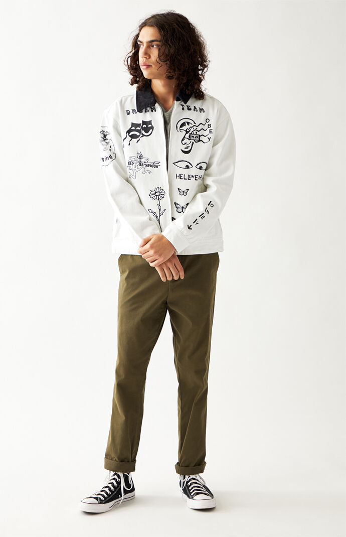Dream Team Denim Track Jacket