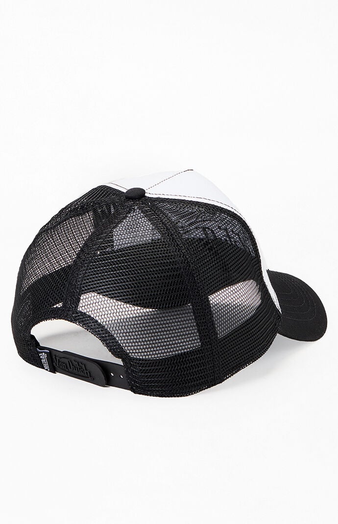 Von Dutch Link Logo Trucker Hat
