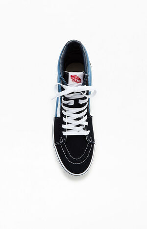 Sk8-Hi Navy Shoes image number 5