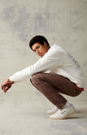 Slim Brown Comfort Stretch Jeans image number 5