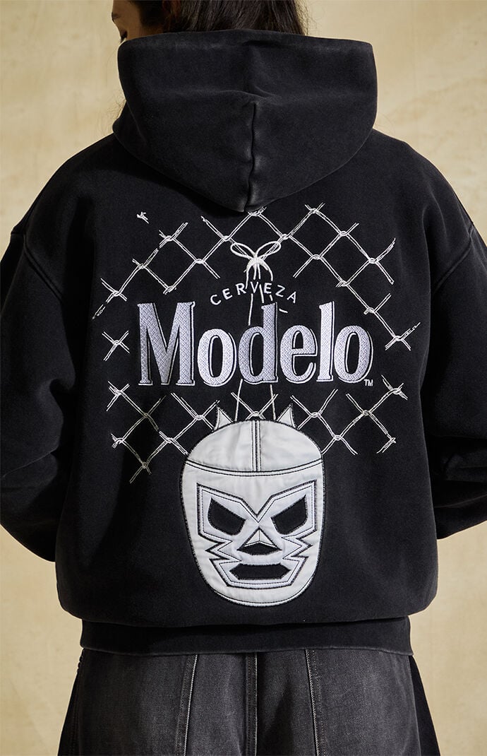 Modelo Mascara Lunchador Hoodie
