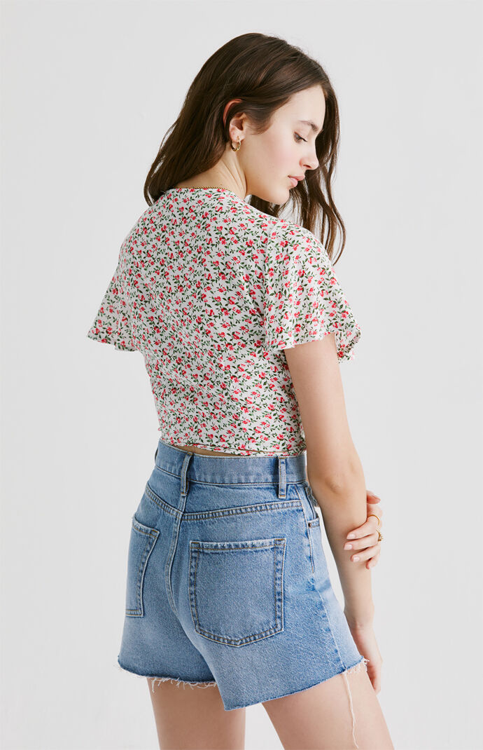 Wrap Woven Top
