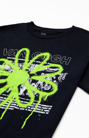 Kids Van Gogh Daisy T-Shirt image number 2