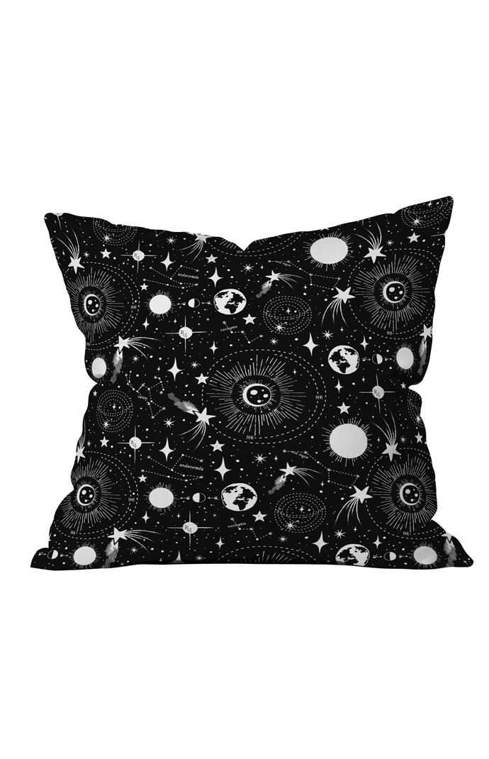 Solar System Throw Pillow