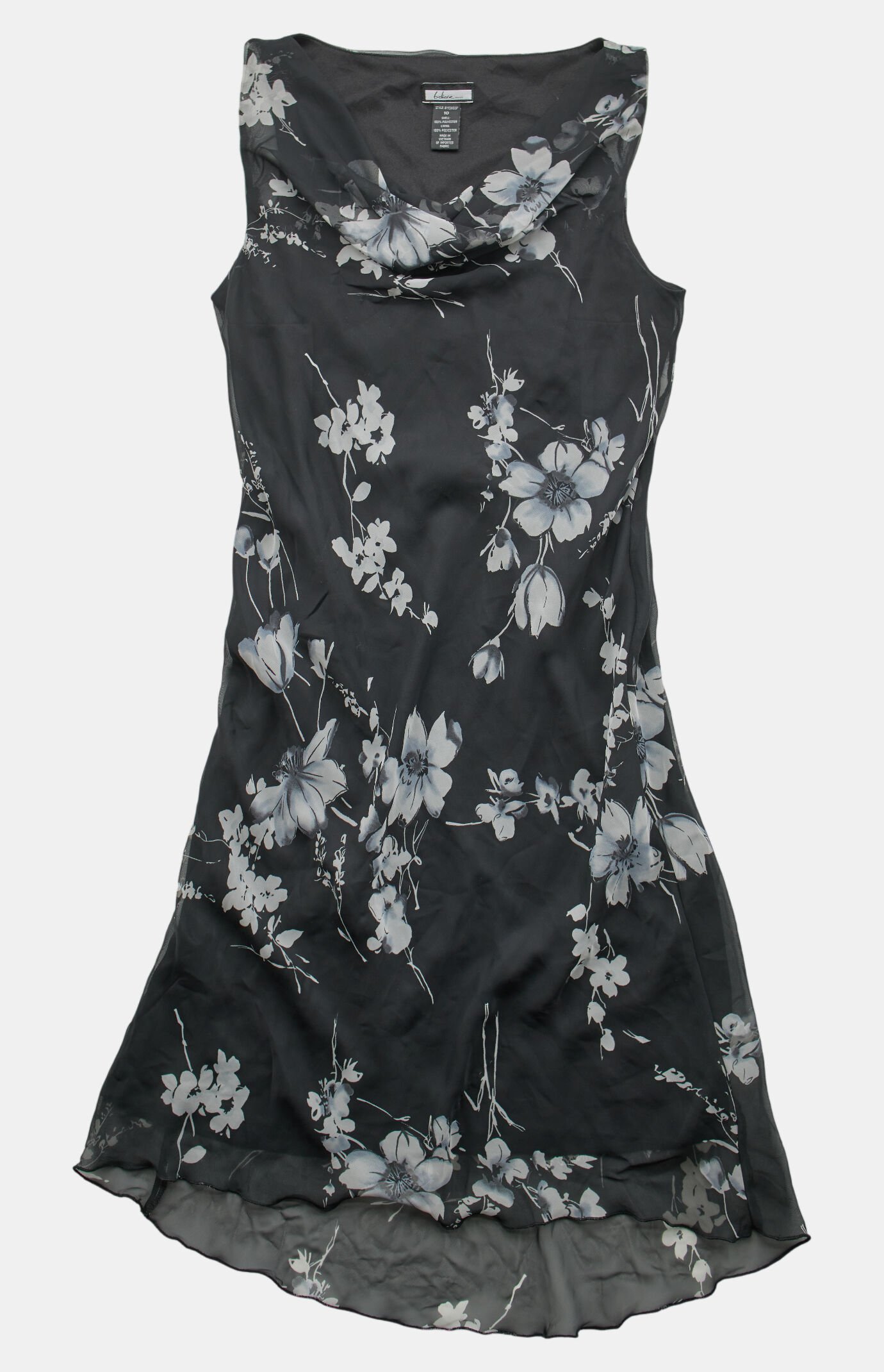 PS VINTAGE 90s Floral Midi Dress