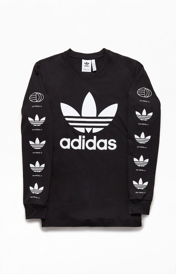 adidas trefoil long sleeve