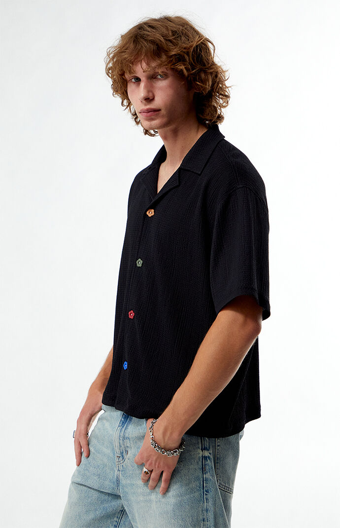 FIELD OF STUDY by Pacsun Crest Camp Shirt