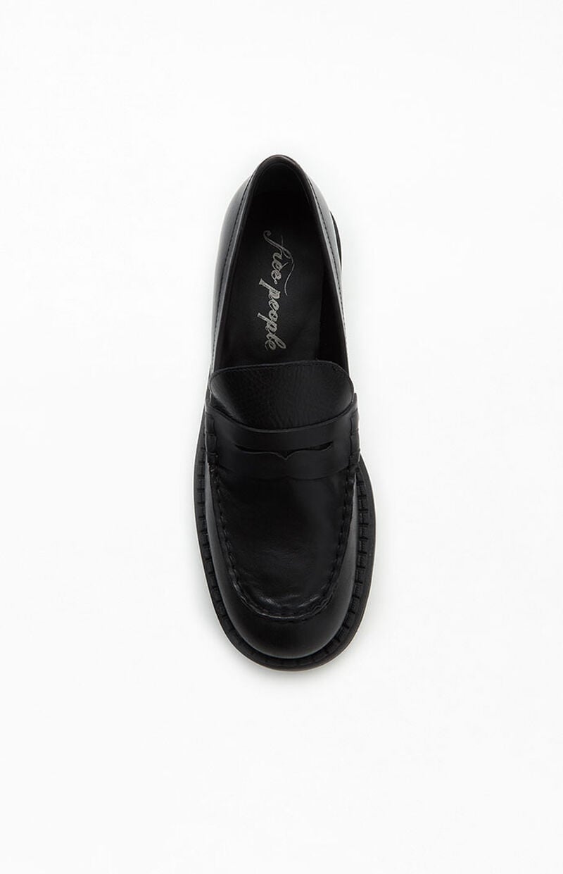 Free People Women's Lyra Lug Sole Loafers | PacSun
