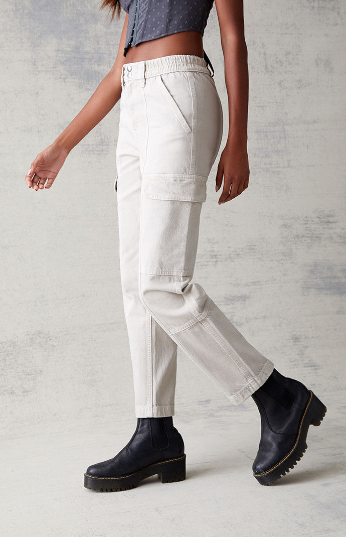 Pacsun bone utility cargo pants hotsell