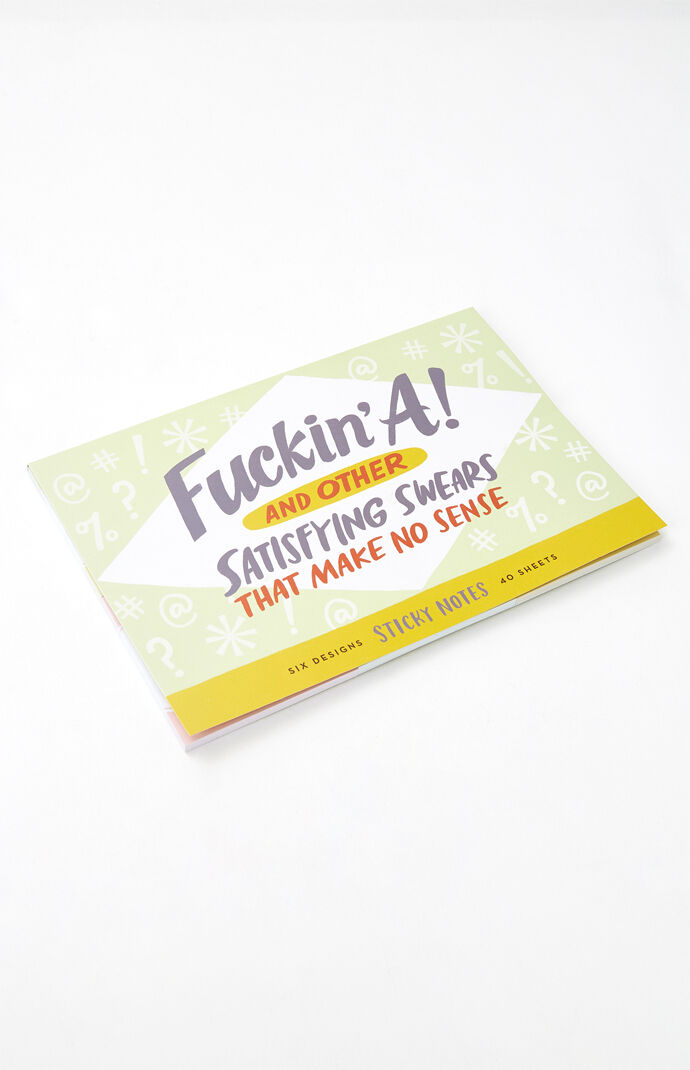F*ckin A Sticky Note Pack
