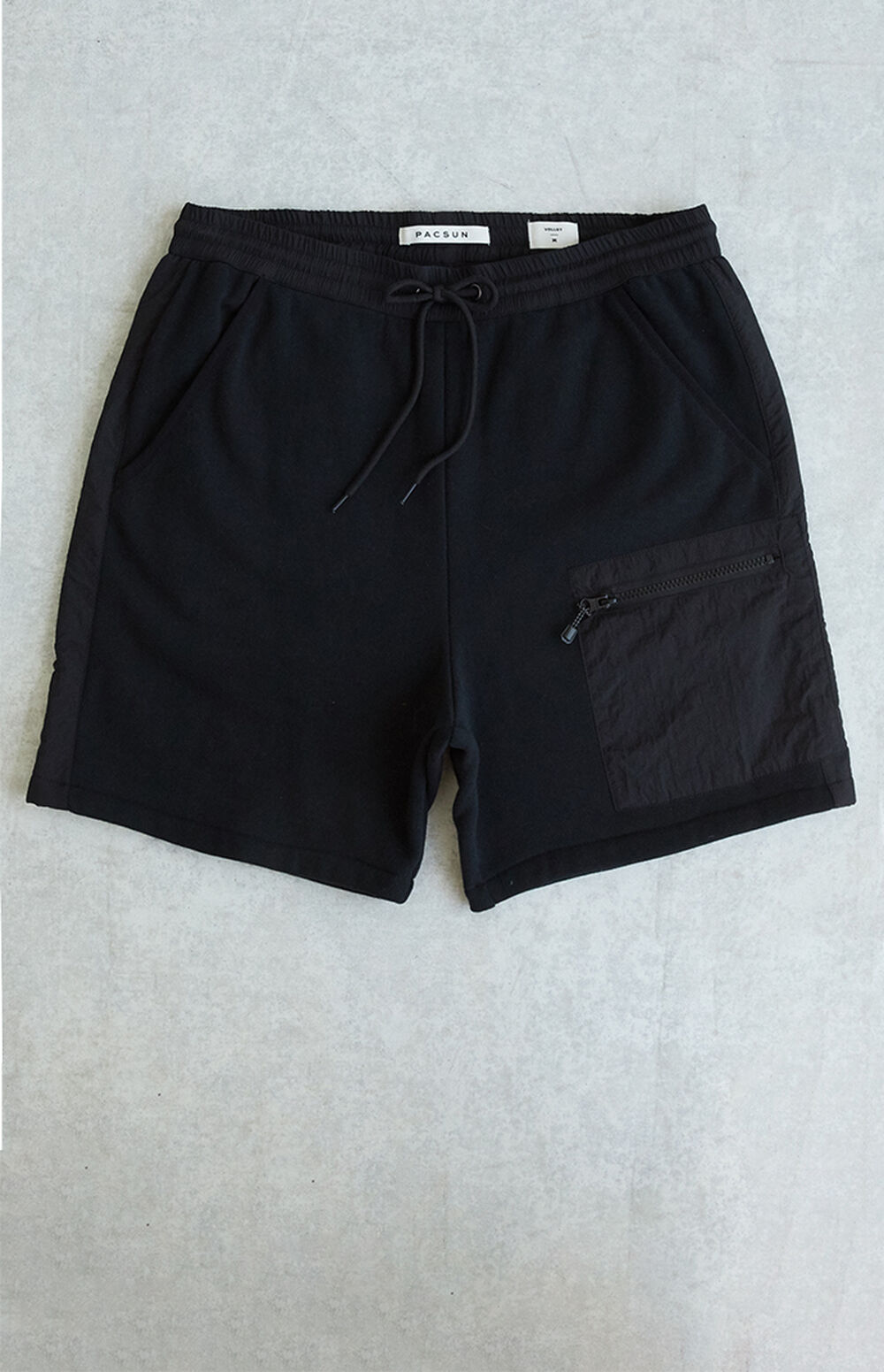 pacsun fleece shorts