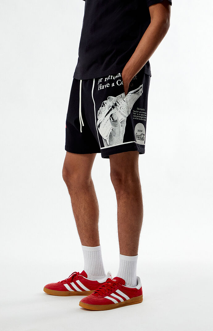 Coca Cola By Pacsun Serve Open Sweat Shorts | PacSun