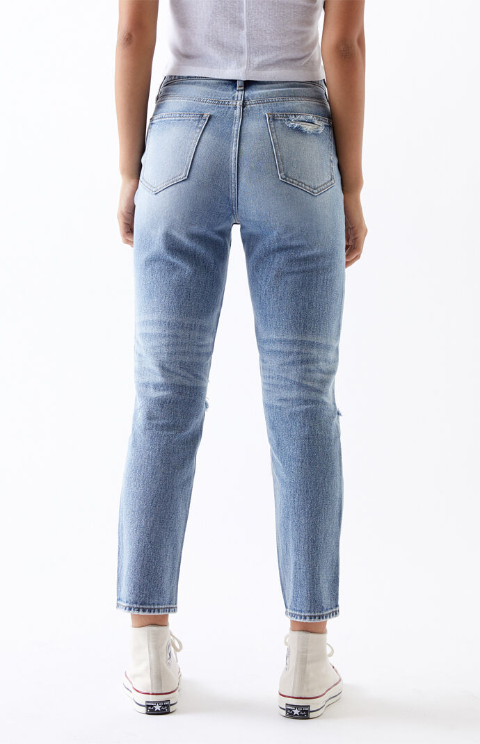pacsun light blue jeans