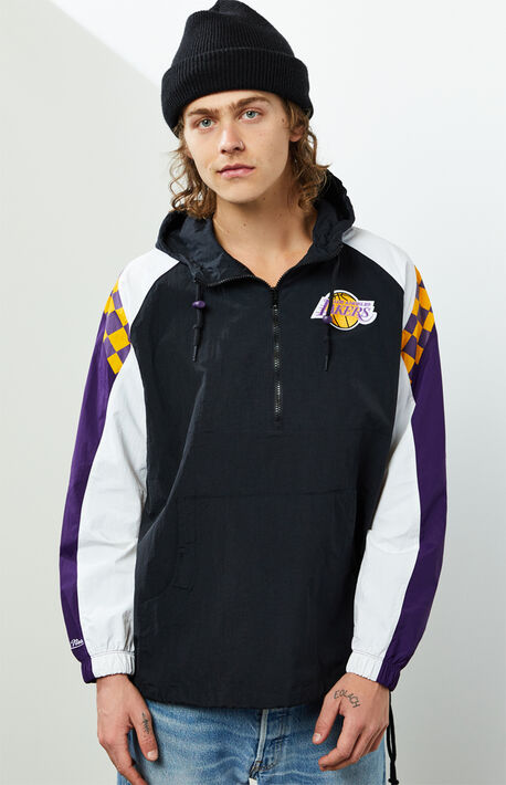 Lakers Half Zip Anorak