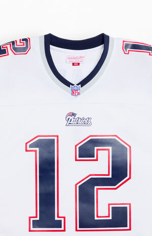 NFL New England Patriots Brady 2000 Jersey image number 3