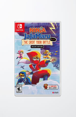 Ninja JaJaMaru: The Great Yokai Battle Switch Game image number 2