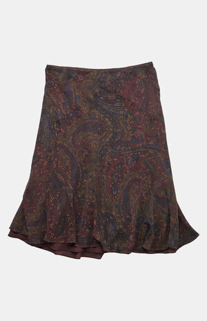 2000s Y2K Midi Skirt image number 1