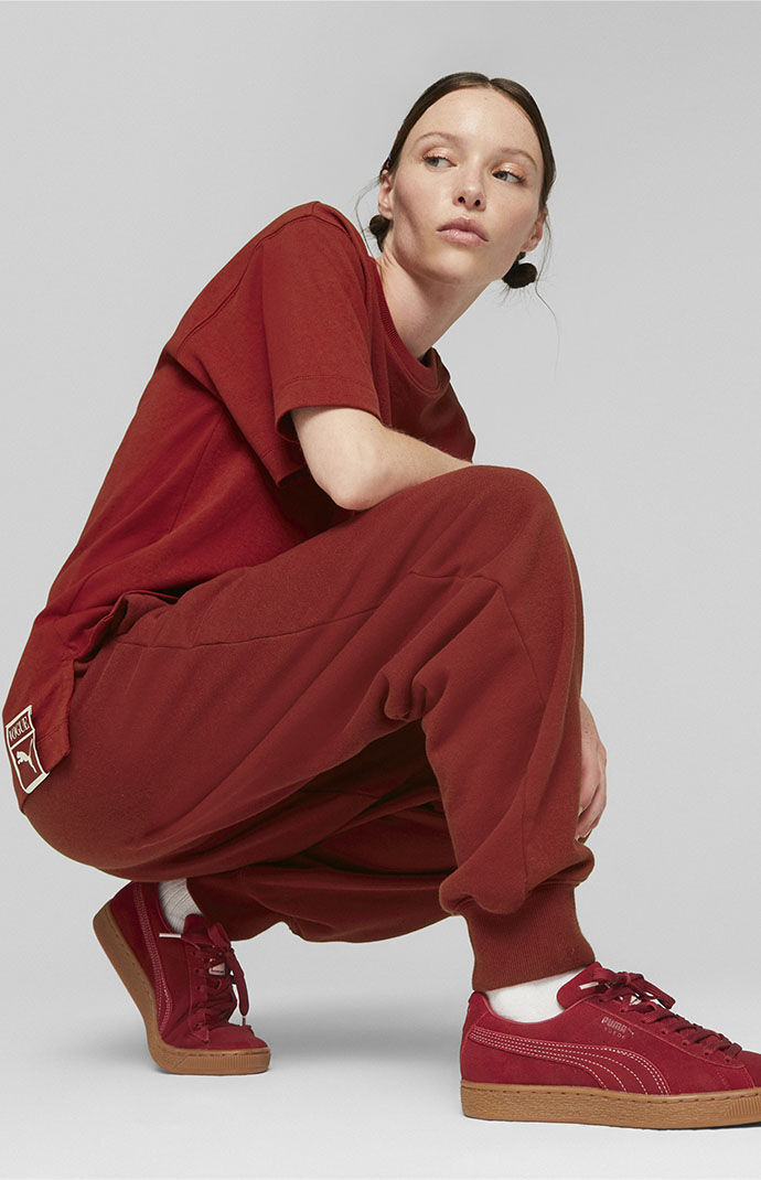 Puma x Vogue Red Relaxed Sweatpants | PacSun