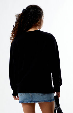 Leopard Star Crew Neck Sweatshirt image number 3