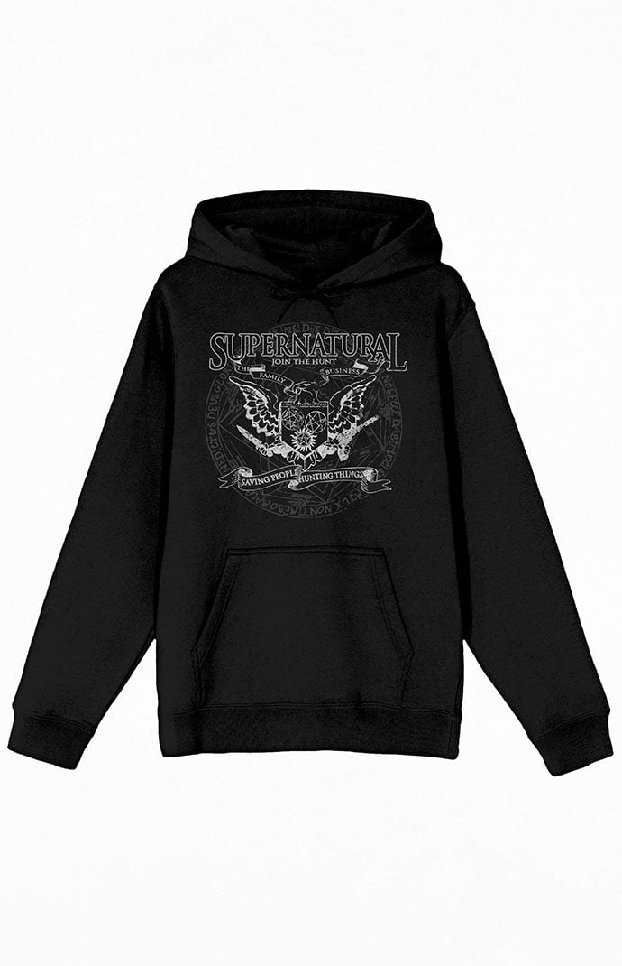 Supernatural Join the Hunt Hoodie PacSun