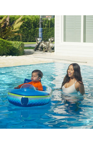 Remote Control Motorized Baby Runner Pool Float image number 4