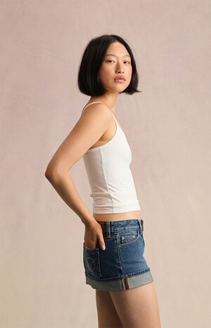 Rilee Jean Micro Mini Skirt image number 3