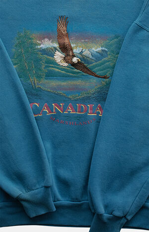 '90s Canadian Crew Neck Sweatshirt image number 5