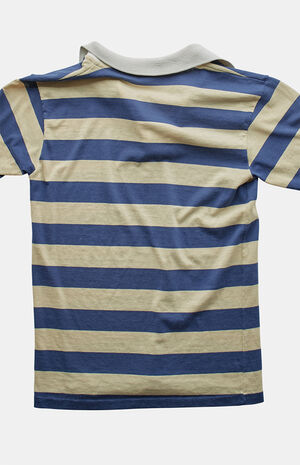 '90s Striped Polo Top image number 2