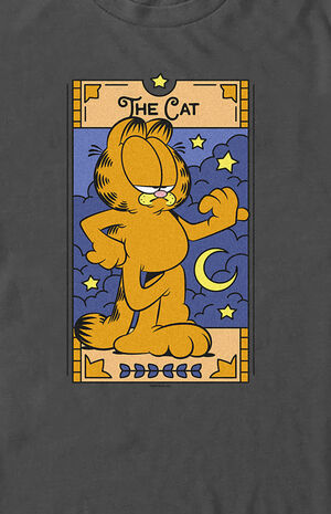 Garfield Tarot Card T-Shirt Garfield Tarot Card T-Shirt image number null