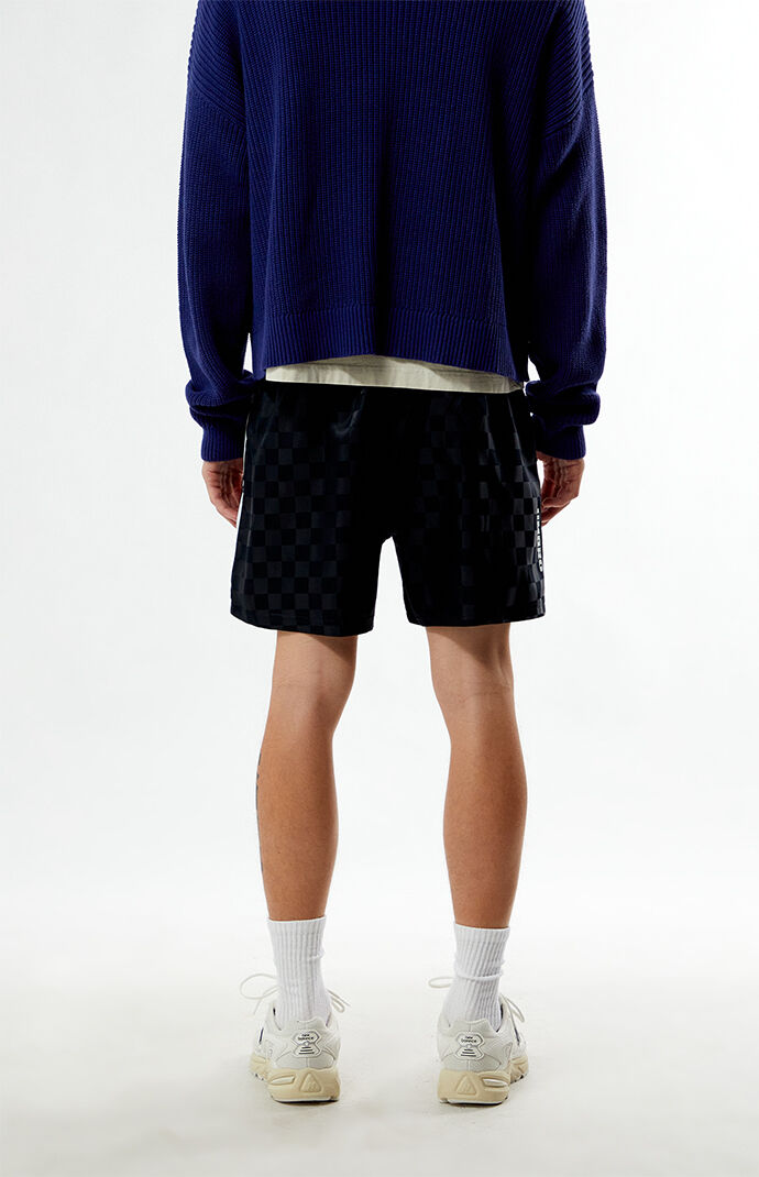 Umbro x PacSun Midnight Checkerboard Shorts | PacSun