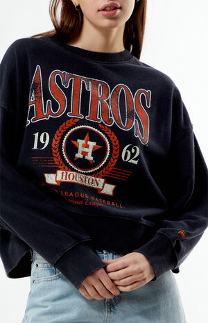 Houston Astros Crew Neck Sweatshirt image number 2