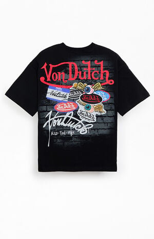 Logos Oversized T-Shirt image number 1