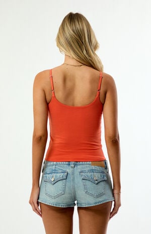 x MLB Houston Astros Sculpted Tank Top image number 4