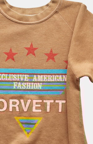 80s Corvette Crew Neck Sweatshirt image number 4