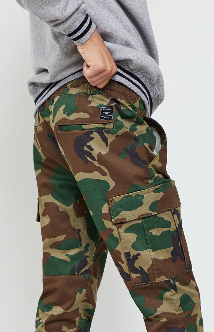 camo pants pacsun
