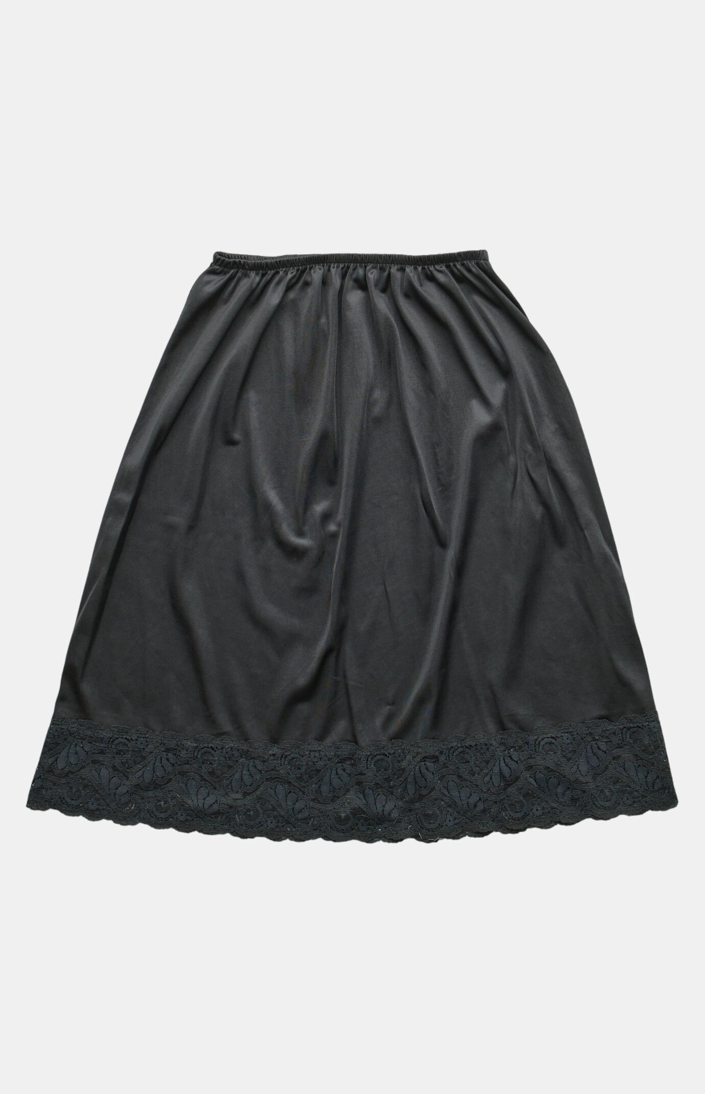 PS VINTAGE 90s Silk Midi Skirt