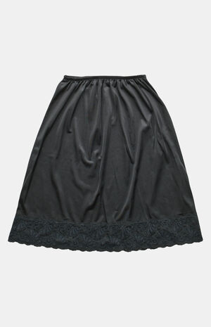 90s Silk Midi Skirt image number 1