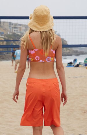 Surf.amable.kate. Vestido De Canalé Mujer Bermellón Roxy