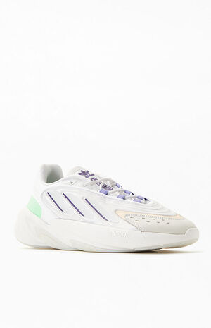 Women's White Ozelia Sneakers image number 1
