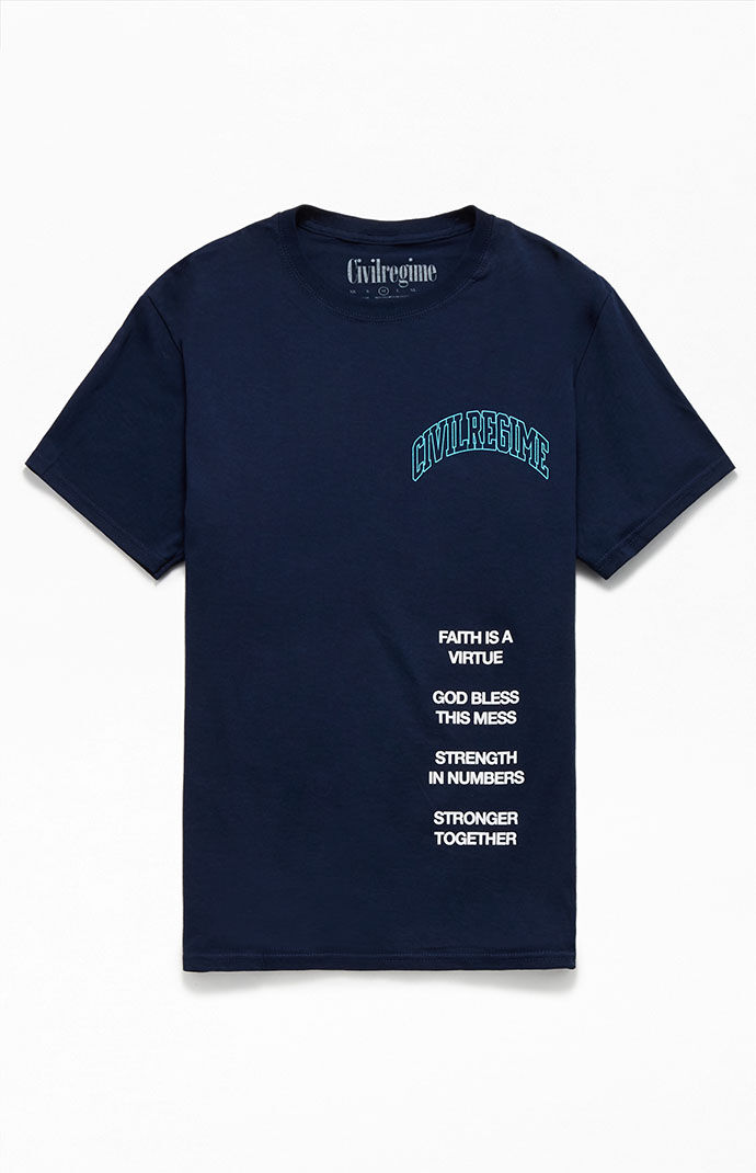 Civil Break Free T Shirt PacSun